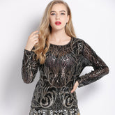 Women's Enchanted Forest Sequined Blouse