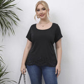 Casual Plus Size Tee