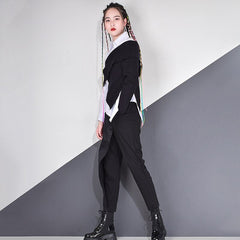 Women's Asymmetrical Casual Blouse