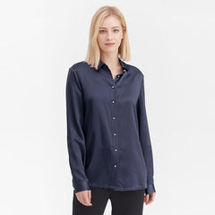 Women's Classic Silk Shirt