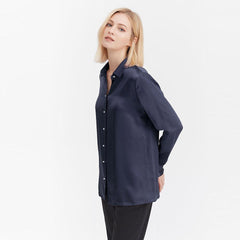 Women's Classic Silk Shirt