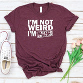 Women's T-Shirt with Letter Print