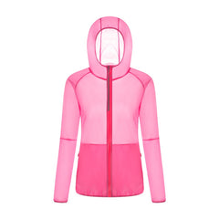 Women's Anti-UV Breathable Windbreaker