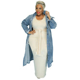 Full Sleeve Long Denim Jean