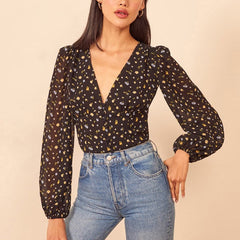 Women's Casual Long Sleeved Shirt