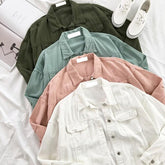 Denim Kawaii Women's Jacket