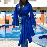 Women's Casual Blouse with Bow