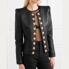 Women's Stylish Leather Jacket