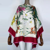 Women's Loose Silk Tunic