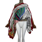 Elegant Loose Printed Tunic