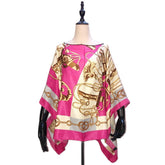 Women's Batwing Floral Tunic