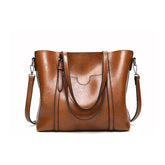 Fashion Large Capacity Women's PU Leather Tote Bag