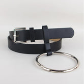 Casual Women's Leather Belt