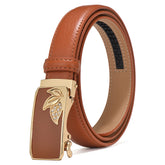 Elegant Genuine Leather Women's Belt