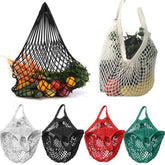 Foldable Mesh Net Bag