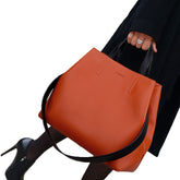 Women's Casual Brown Bag