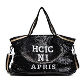 Fashion Sequined Top-Handle Bag