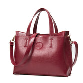 Women's Retro Office Bag