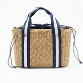 Women's Bohemian Summer Straw Bag