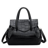 Women's Crocodile Large Handbag