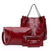 Women's Casual Bag Set 4 pcs Set
