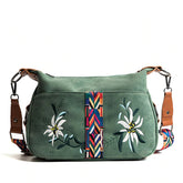 Women's Summer Bag with Embroidery