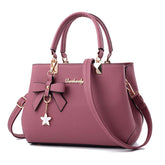 Women's Shoulder Bag with Pendant