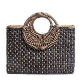 Women's Hand Basket Shopping Bag