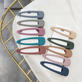 Acrylic Hair Clip in Different Colors