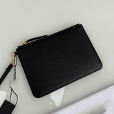 Women's Flat Leather Evening Clutch