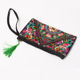 Women's Retro Ethnic Embroidery Clutch