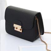 Women's Classic Leather Shoulder Bag