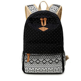 Ethnic Style Colorful Women's Canvas Backpack