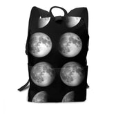 Women's Half Moon Printed Backpack