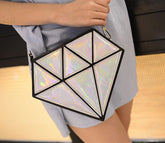 Diamond Shaped Women's Purse