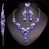 Fashion Crystal Jewelry Sets