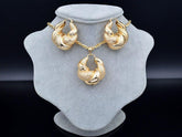 Women's Sunny Necklace and Earrings Set