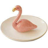 Pink Flamingo Jewelry Holder