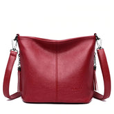 Women's Leather Crossbody Bag