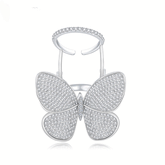 Women's Unique Butterfly Ring