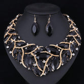 Brilliant Bridal Jewelry Set