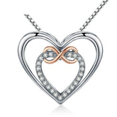 Heart Pendant Necklace for Women