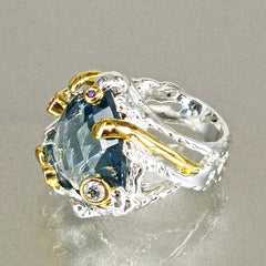 Cothic Big Zirconia Ring for Women
