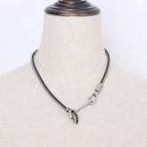 Women's Zipper Chain Necklace