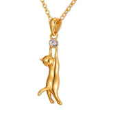 Awesome Cat Necklace for Women