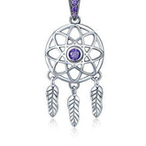 Vintage Dream Catcher Necklace Pendant for Women