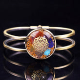 Natural Crystal Chakra Bracelet