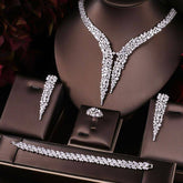 Luxury Sparkling Jewellery Set