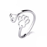 Adjustable Woman's Doggy Ring
