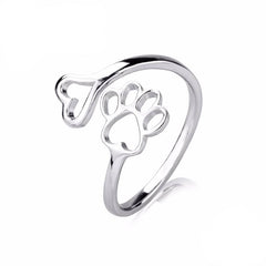 Adjustable Woman's Doggy Ring